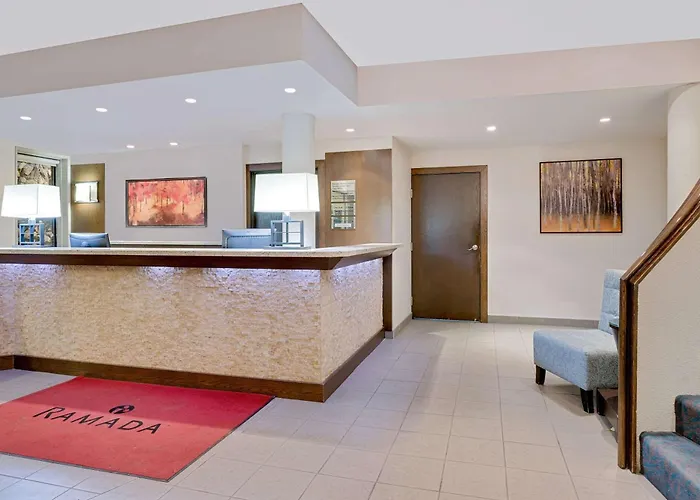 Motels Ramada By Wyndham Kamloops