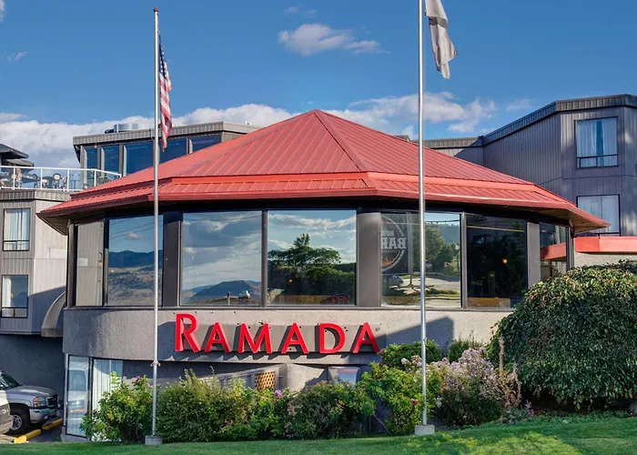 Motels Ramada By Wyndham Kamloops